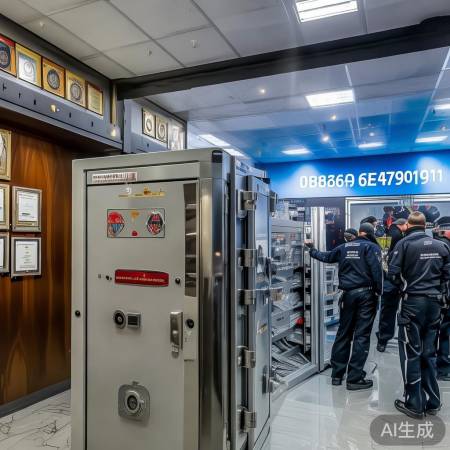 海口专业出口保险柜安装服务电话