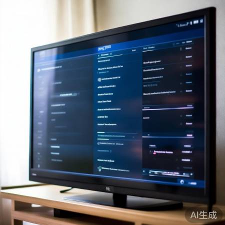 检查电视网络设置