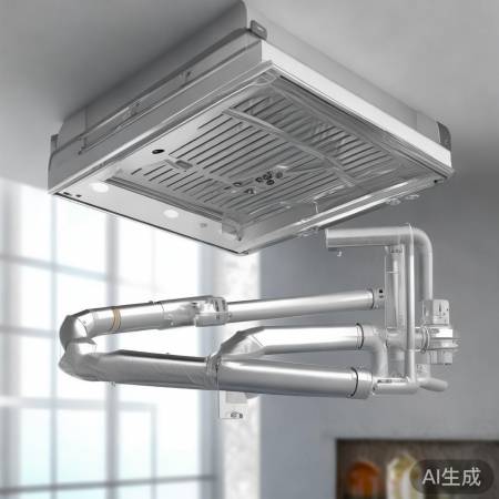 恒温热水器，粗排气管，转弯建议