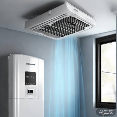 浴室通风,安全防护。