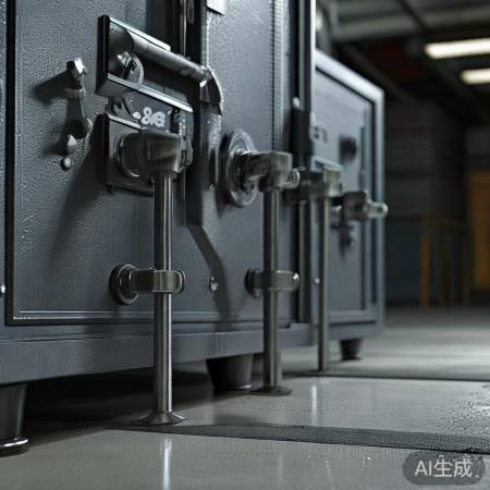 保险柜稳固固定