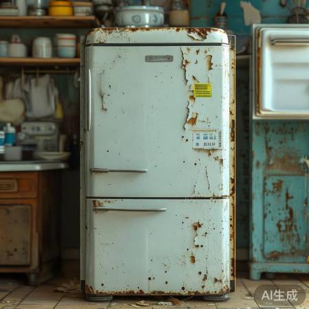 旧冰箱改造记