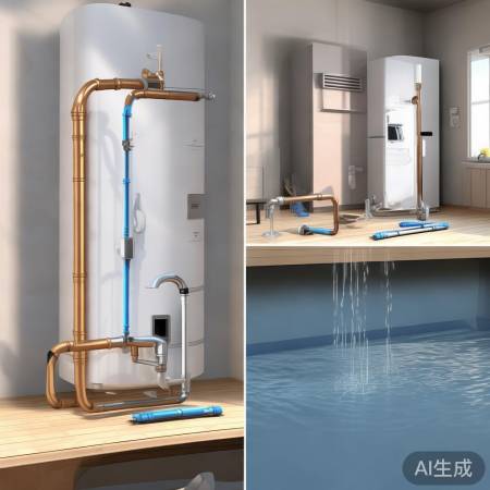 出水点远，管道越长