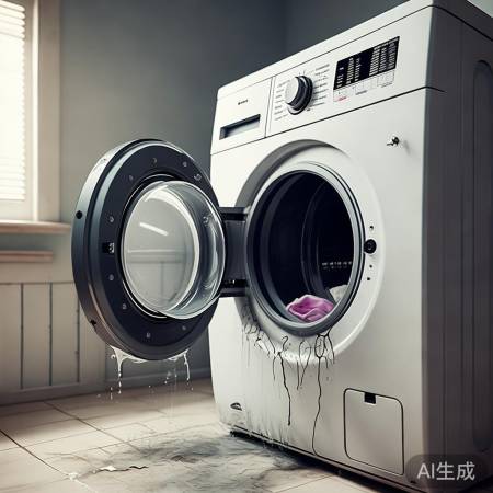 洗衣机甩干时裂开原因多