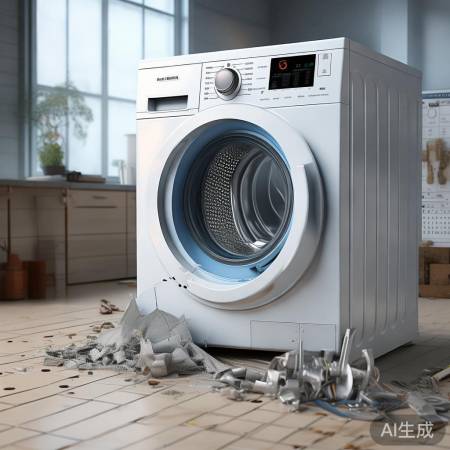 洗衣机裂因及预防