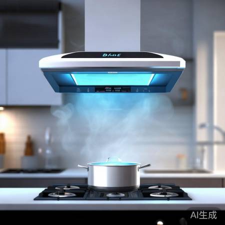 智能油烟机，烹饪更便捷