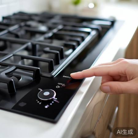 A品牌触控灶受欢迎