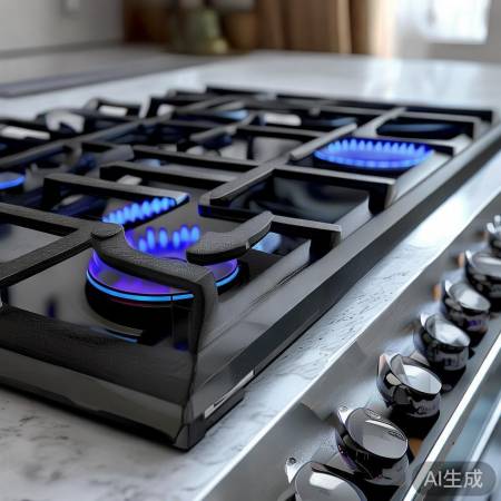 C品牌节能时尚燃气灶