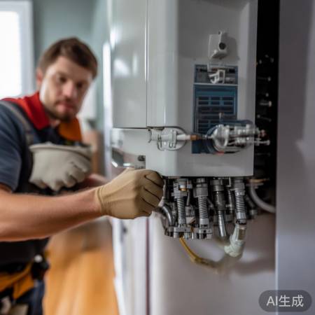 壁挂炉安装很简单,技巧分享