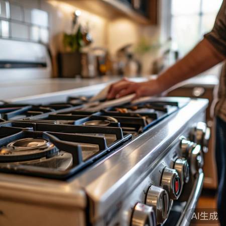 了解燃气灶故障与维修