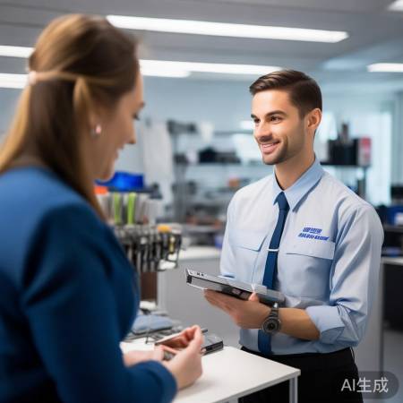 凯迪仕售后到位，维修及时