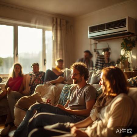空调美梦，周末欢乐