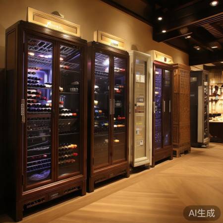 广西红酒柜品牌，美酒阁、醉美家