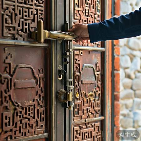 防盗门技巧分享