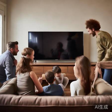 电视尺寸宜适客厅大小