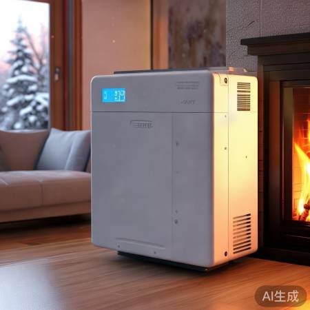 “空气能热泵,恒温暖冬神器”