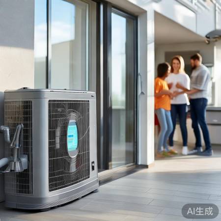 空气能热泵价格亲民,享国家补贴