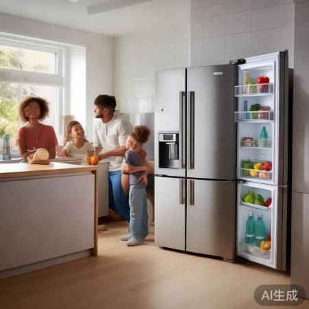 美的424冰箱,生活小确幸