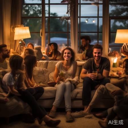 生活自然，舒适随性