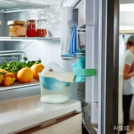 清理冰箱，卫生清洁