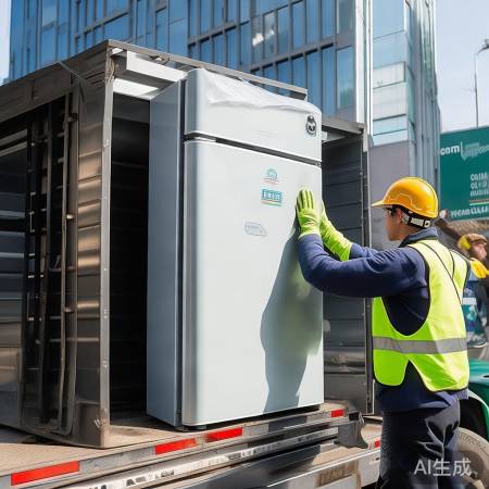 冰箱清理后按规丢弃