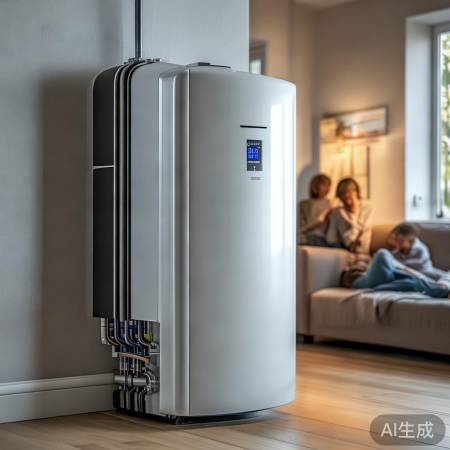 壁挂炉节能环保，热效率高