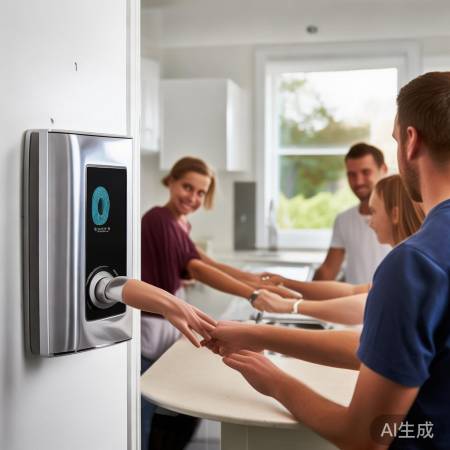 指纹锁,安全第一步