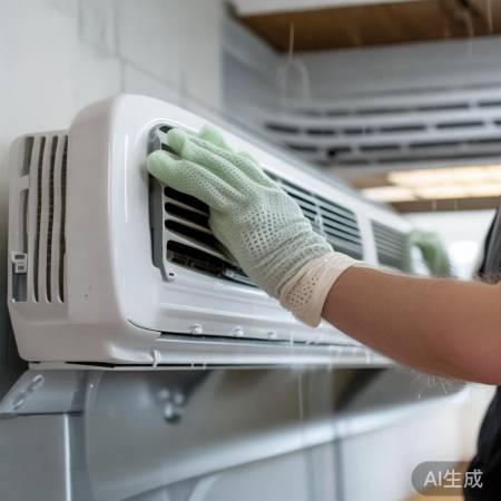 空调清洁,灰尘不留痕