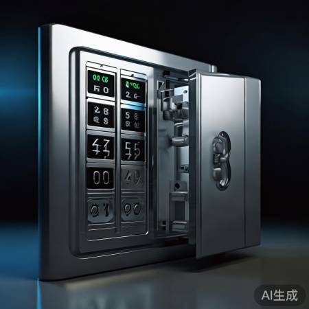 按键锁：防破解、防复制、防误操