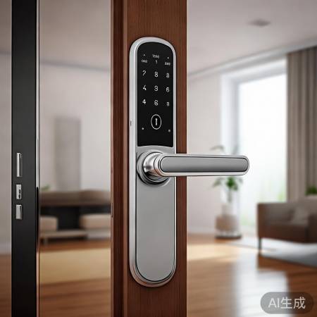 “升级锁芯,生活更便捷”