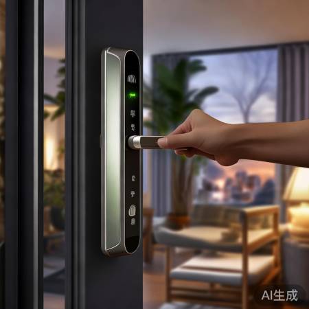 koofizo指纹锁，安全实时