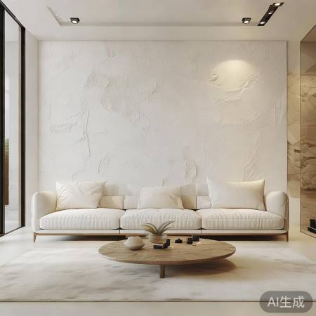 大白墙，家居时尚亮点