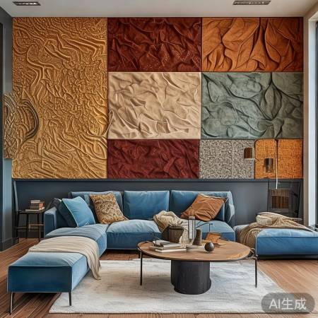 新型墙面，美观保暖