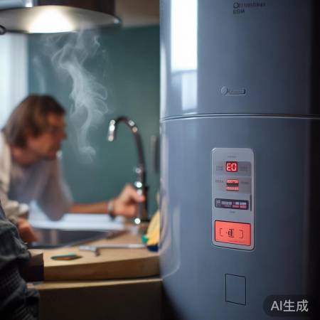 万华热水器E1故障，小心热水梦