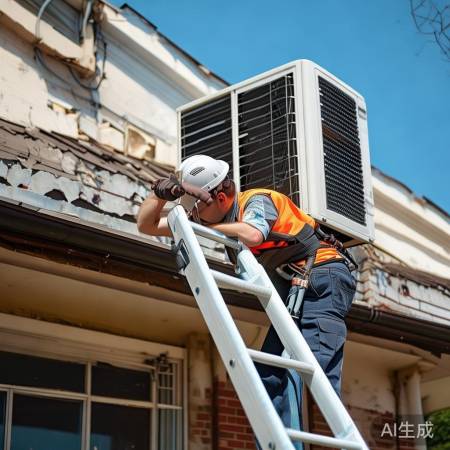 老房空调安装费较高