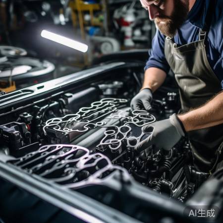 选密封垫，安装技巧