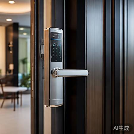 高端智能锁，功能丰富