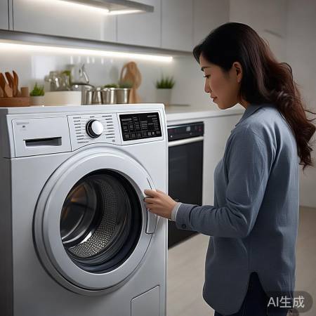 选洗衣机看容量、洗净力、售后