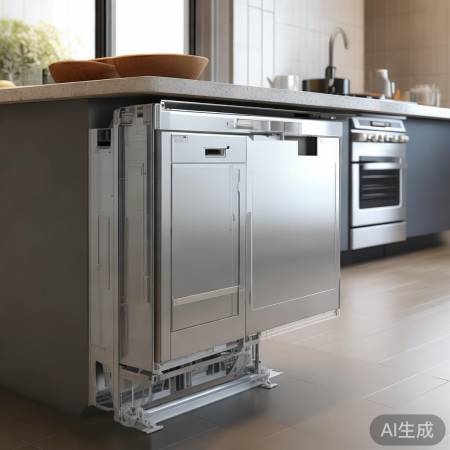 “选高孔位,远离油烟,消毒柜排