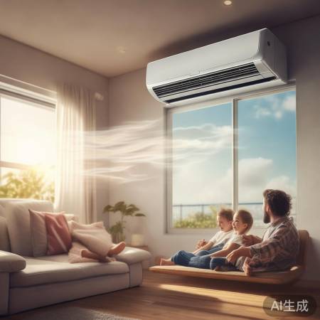 安装中央空调,四季舒适温暖