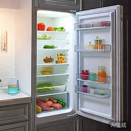 冰箱清洁防细菌,生熟分离防污染