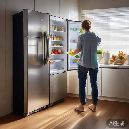冰箱清洁,保障家人健康