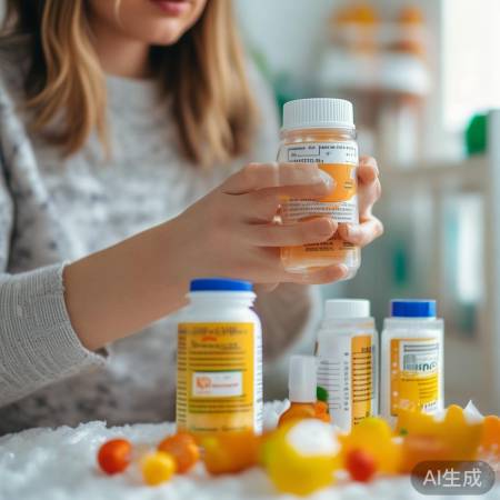 “宝宝补维需适量,勿超说明剂量