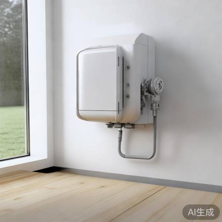 壁挂炉空调水泵离地50cm，易