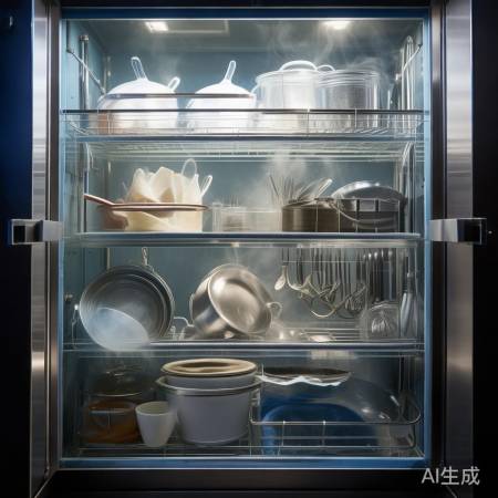 消毒柜物品摆放要得当