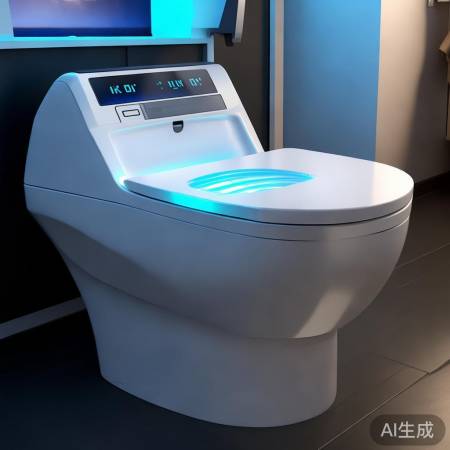 智能马桶提示换电池