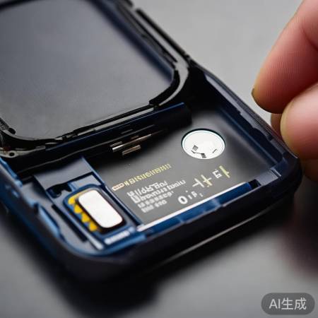 更换CR2032锂电池