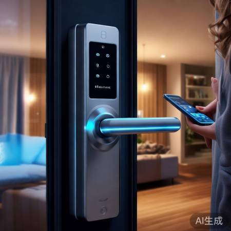 智能锁便捷出行