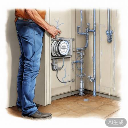 调节水压防漏水