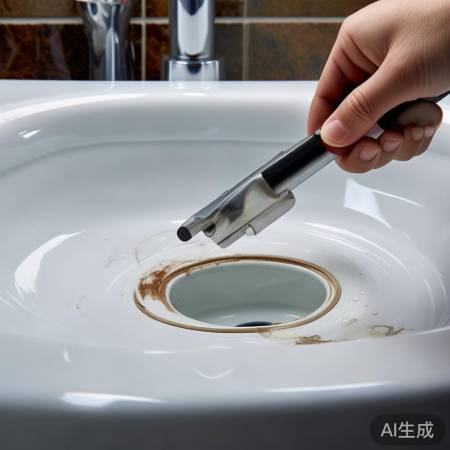 检查马桶清洁器密封圈